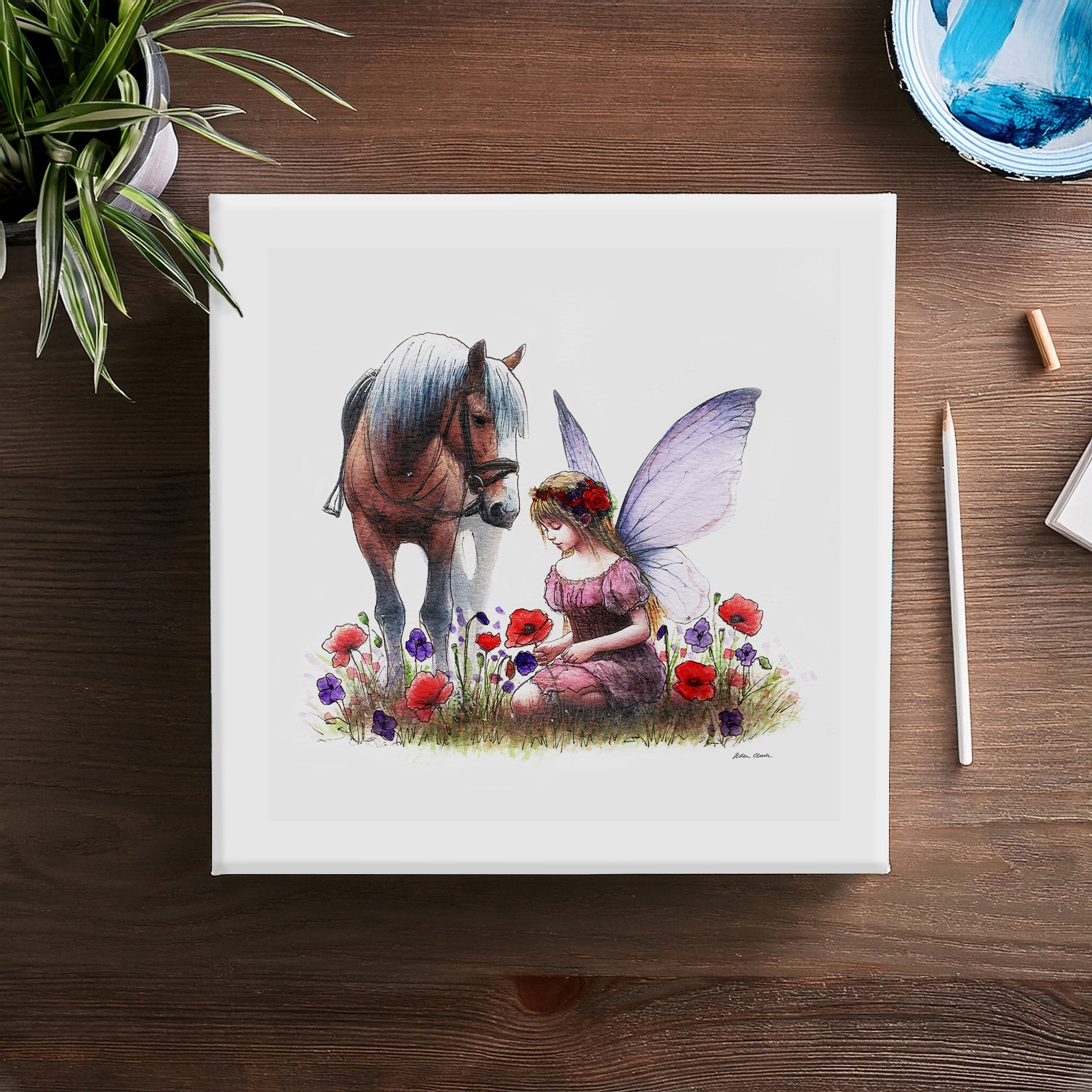 Whispers of Remembrance Canvas