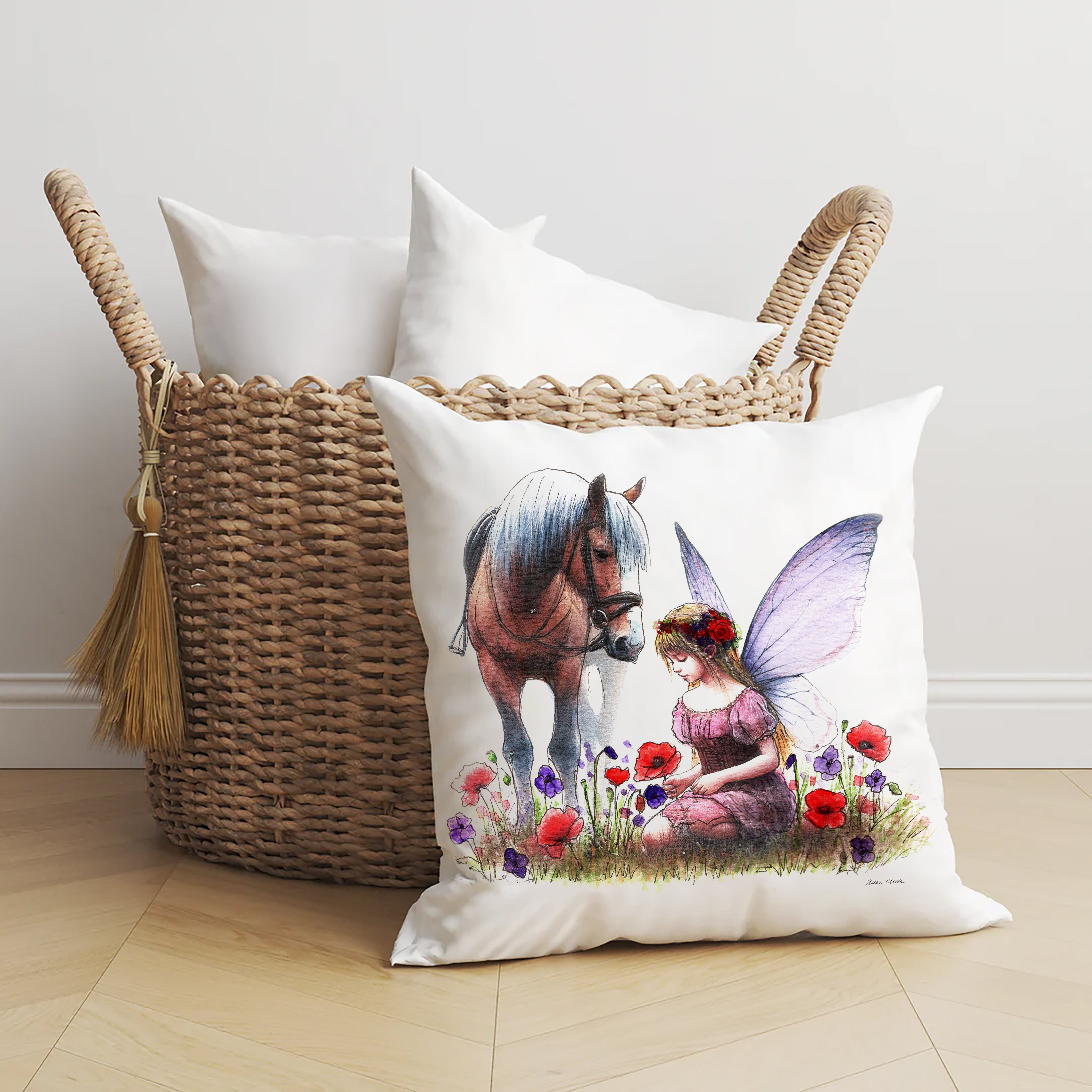 Whispers of Remembrance Cushion