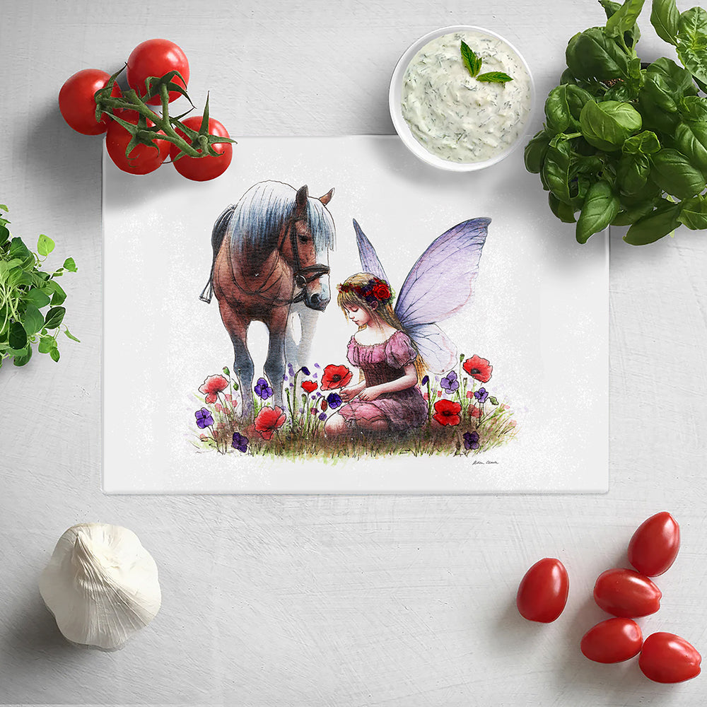 Whispers of Remembrance Chopping Board