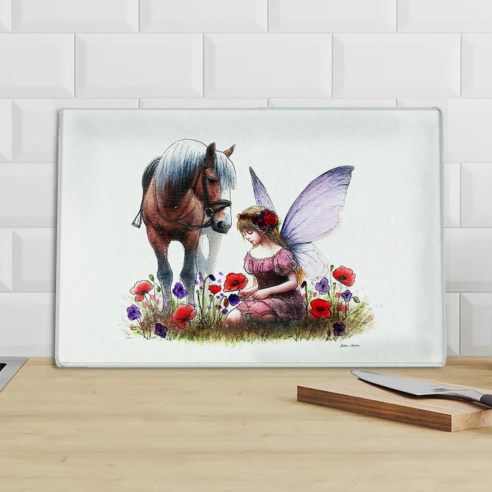 Whispers of Remembrance Chopping Board
