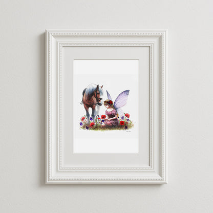 Whispers of Remembrance Art Print