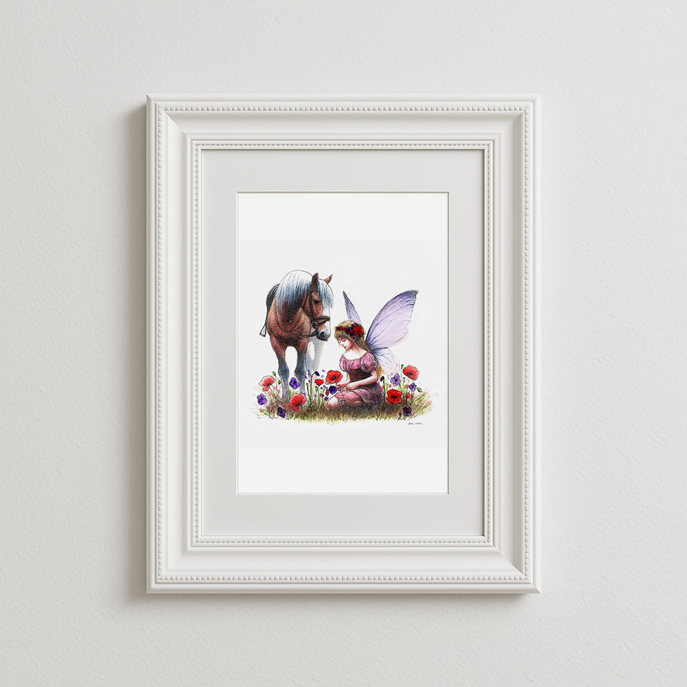Whispers of Remembrance Art Print