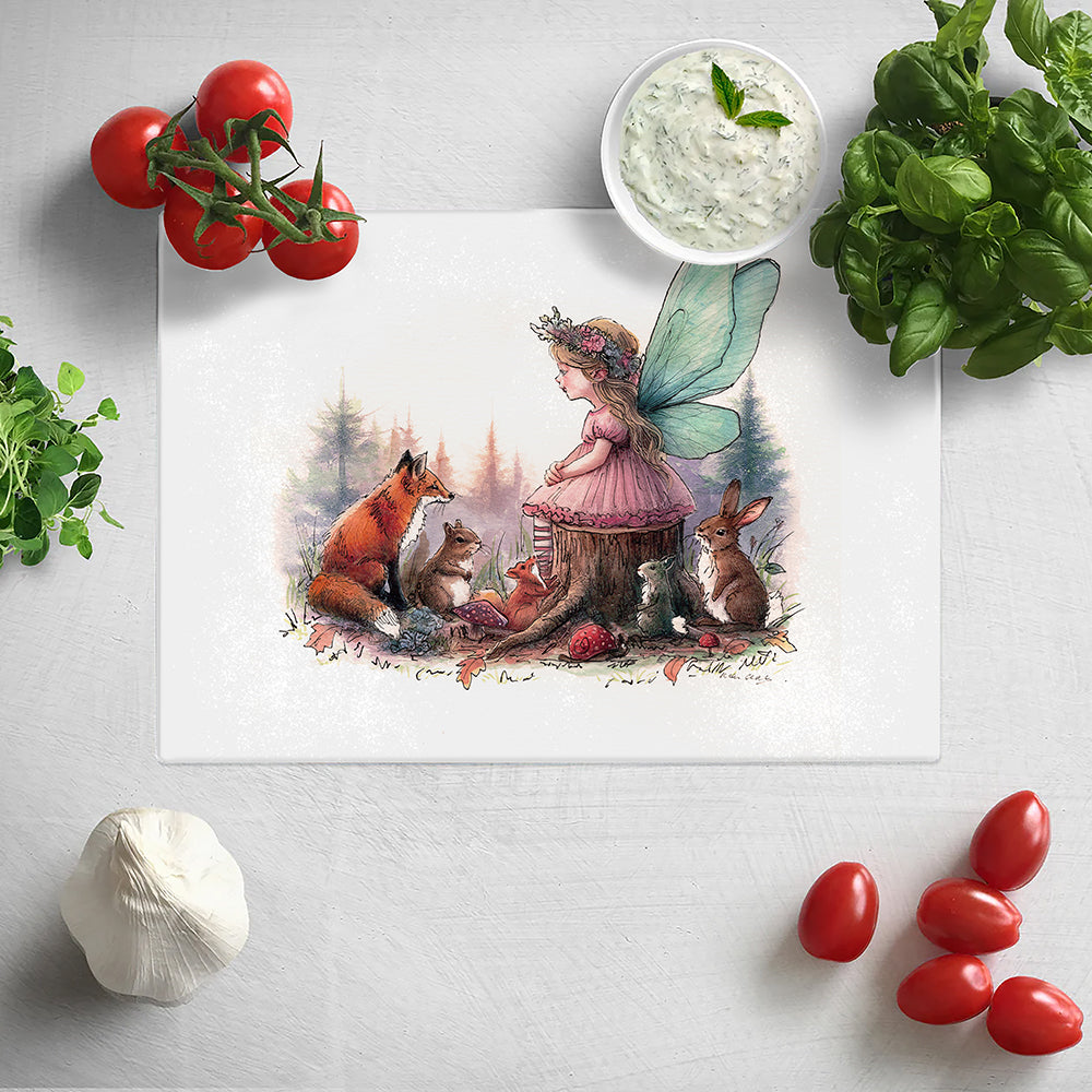 Whispers of the Woodland Chopping Board