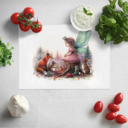 Whispers of the Woodland Chopping Board
