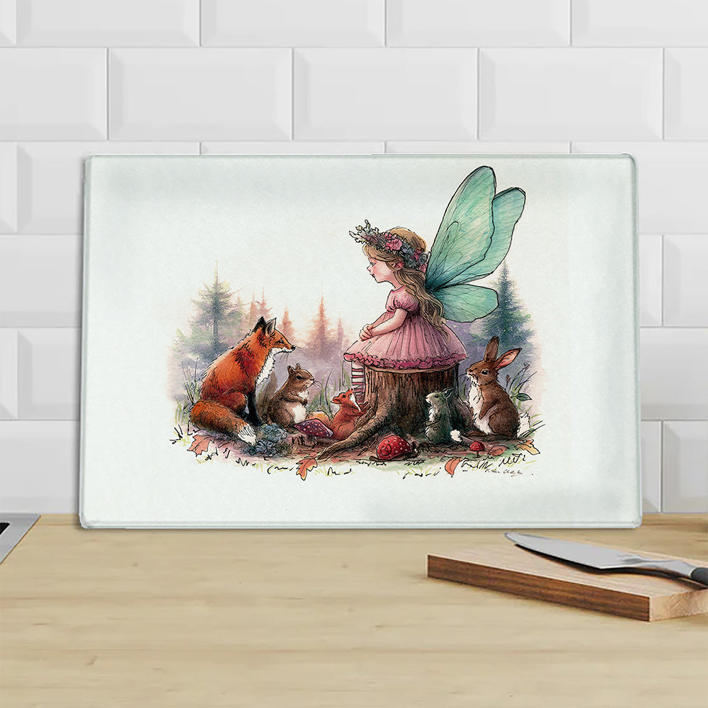 Whispers of the Woodland Chopping Board