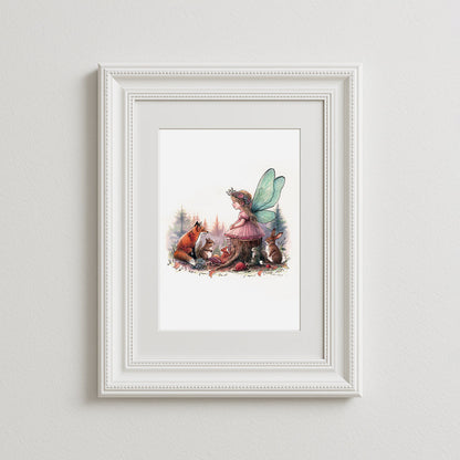 Whispers of the Woodland Art Print