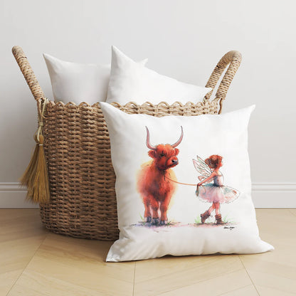 Willful Fairy Cushion