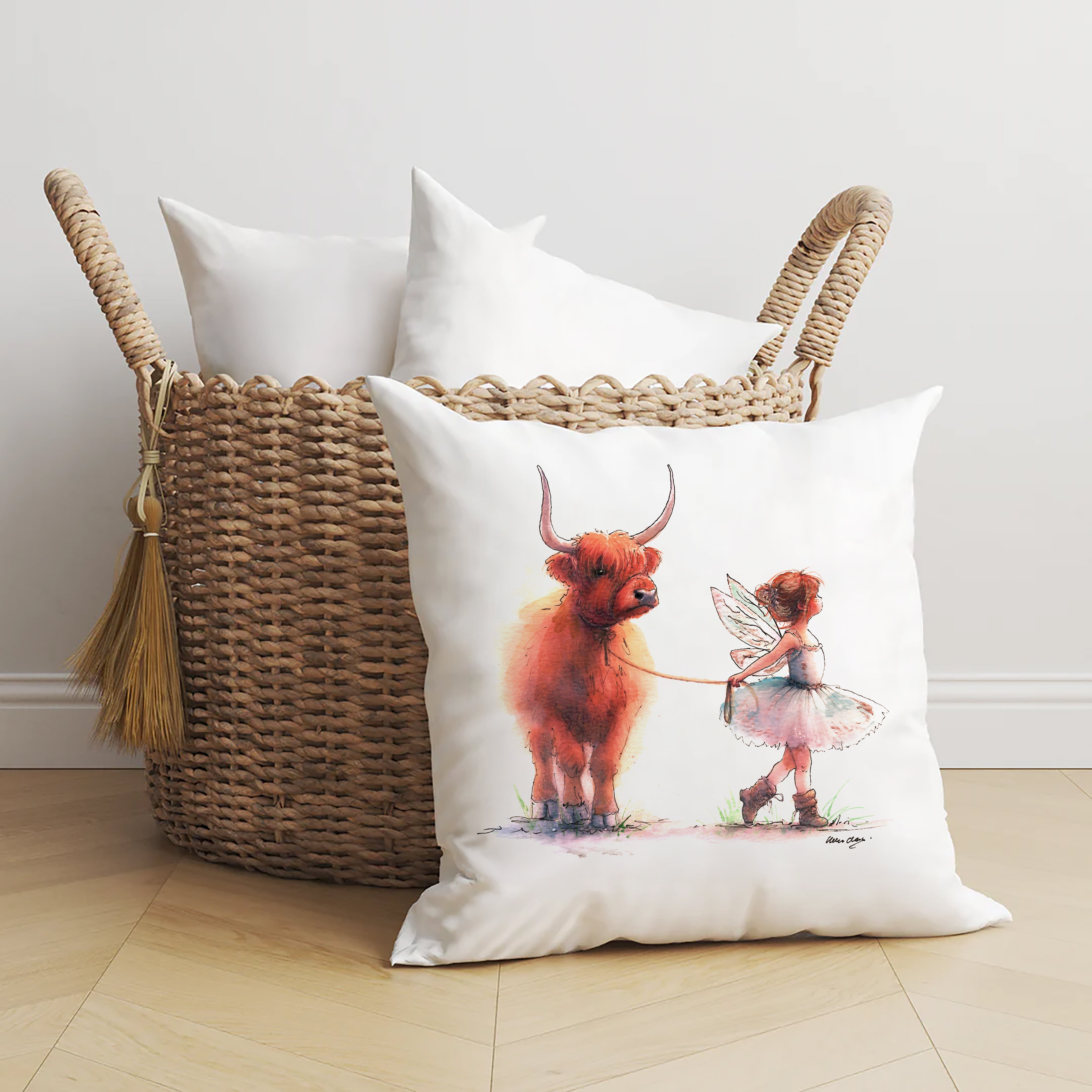 Willful Fairy Cushion
