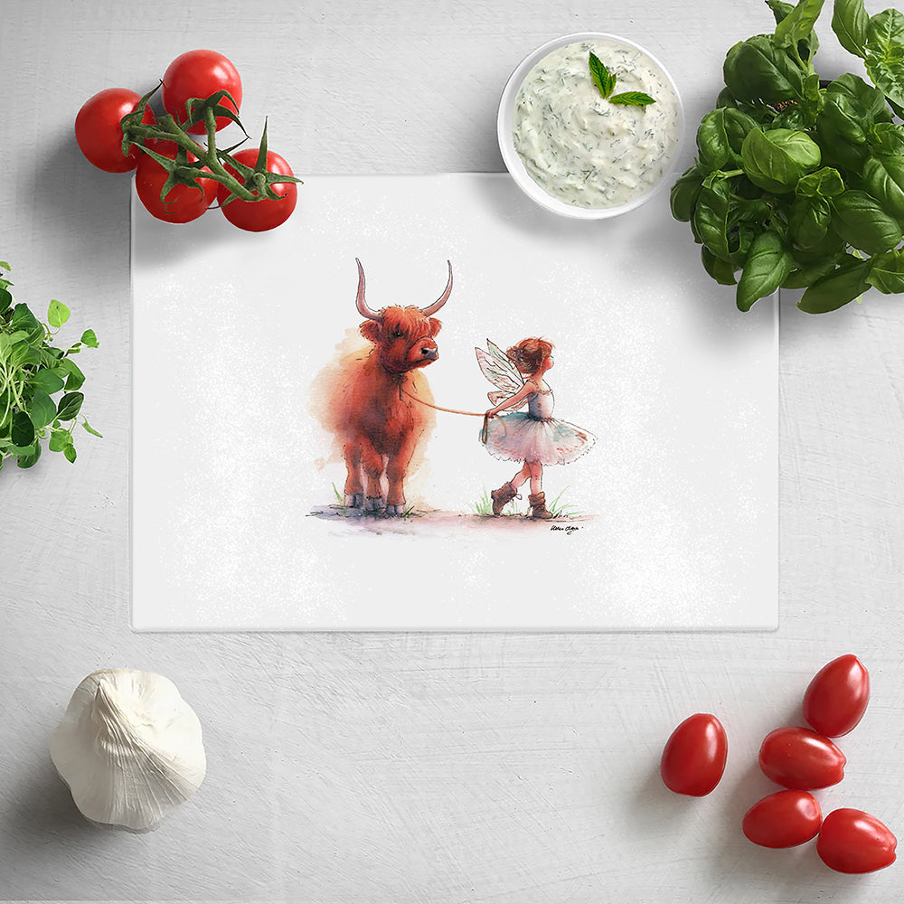 Willful Fairy Chopping Board