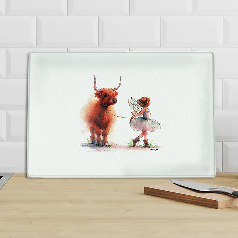 Willful Fairy Chopping Board