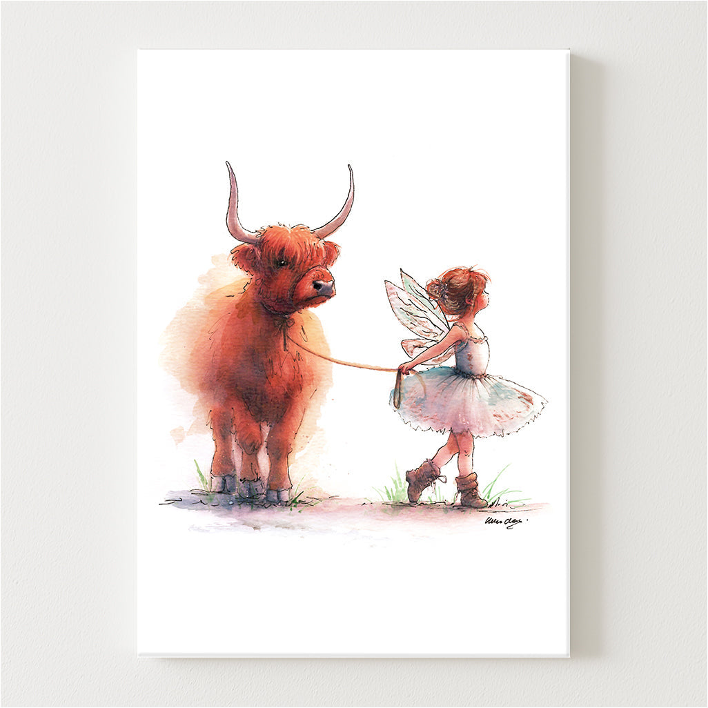 Willful Fairy Canvas
