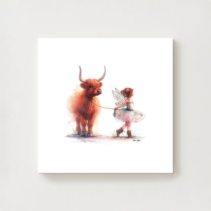 Willful Fairy Canvas