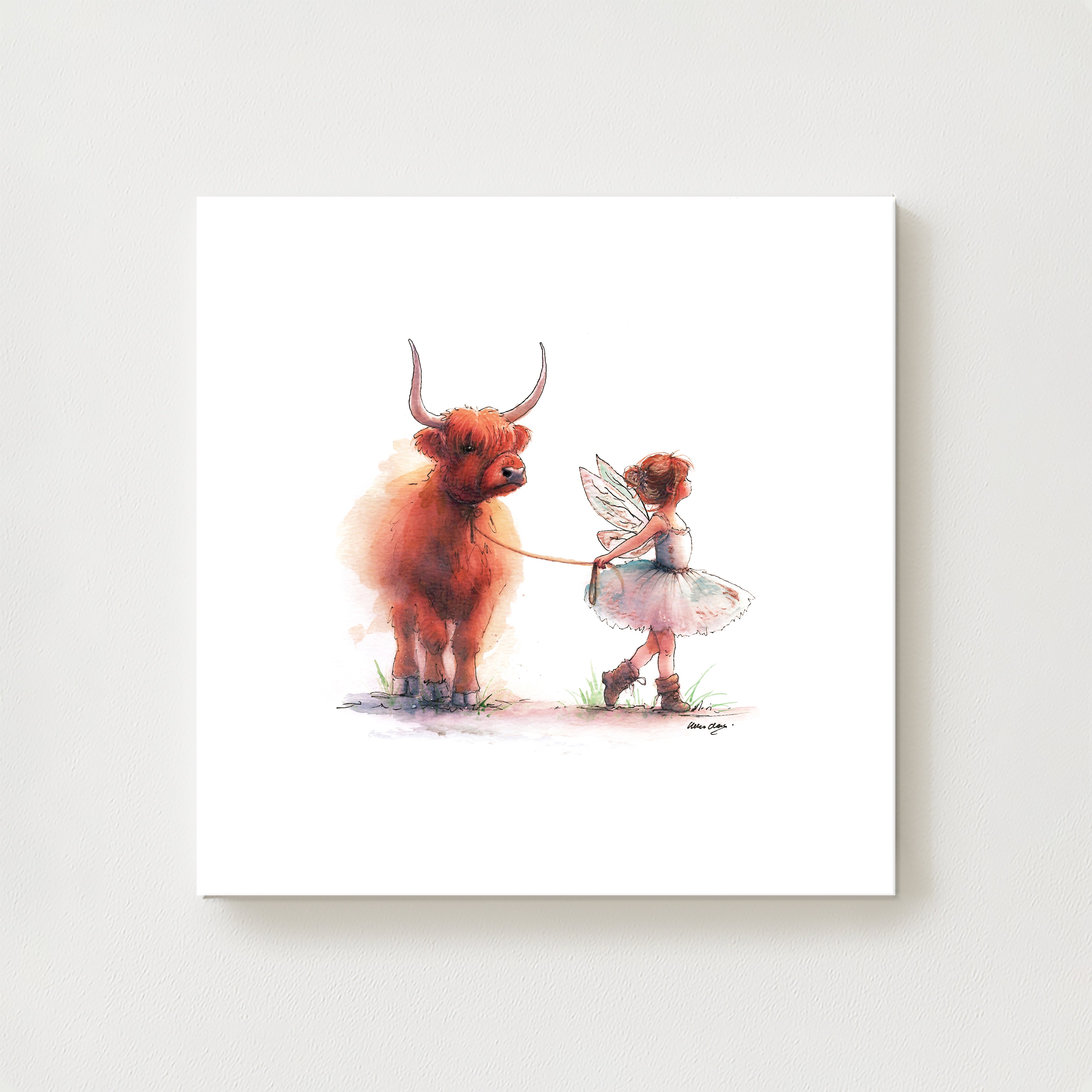 Willful Fairy Canvas