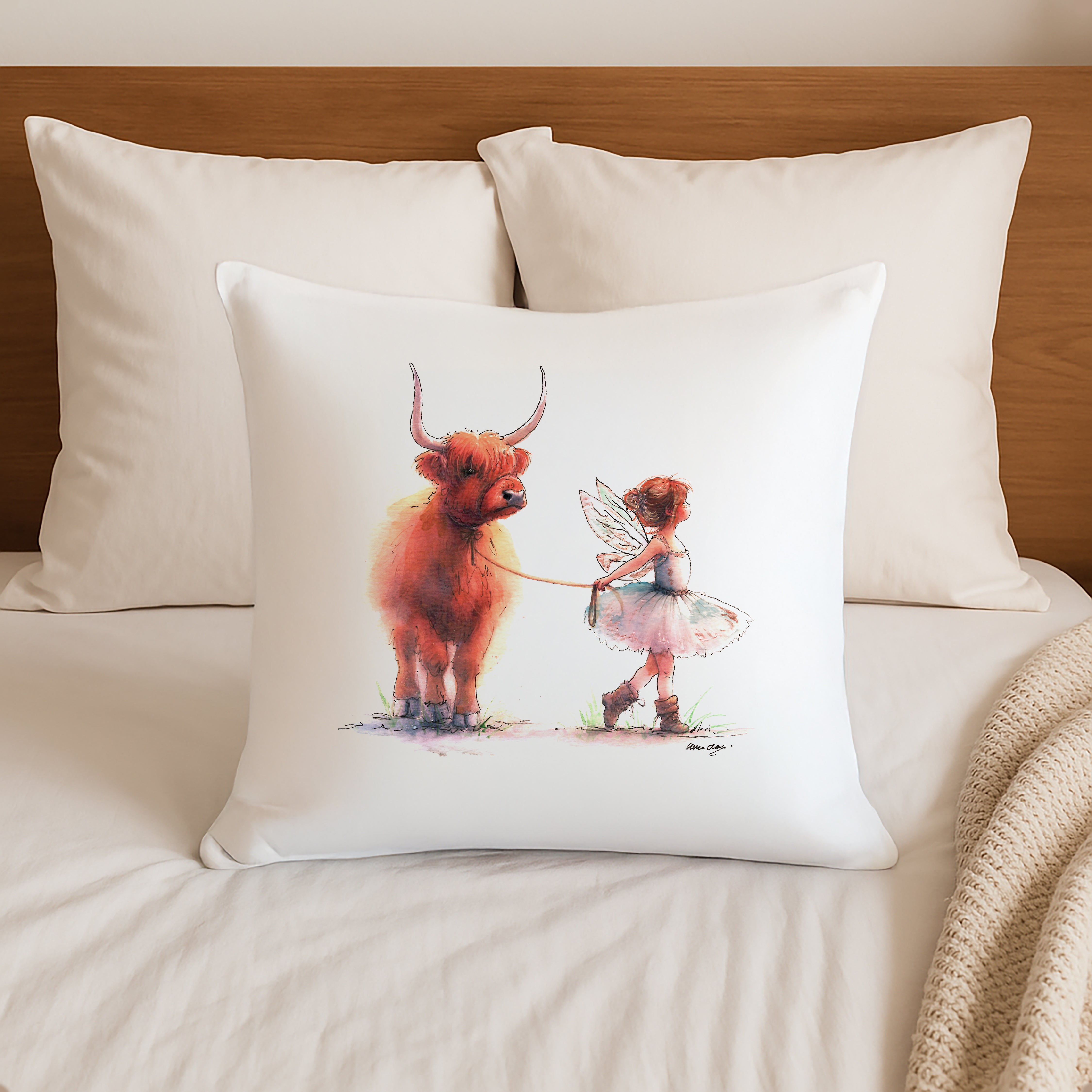 Willful Fairy Cushion