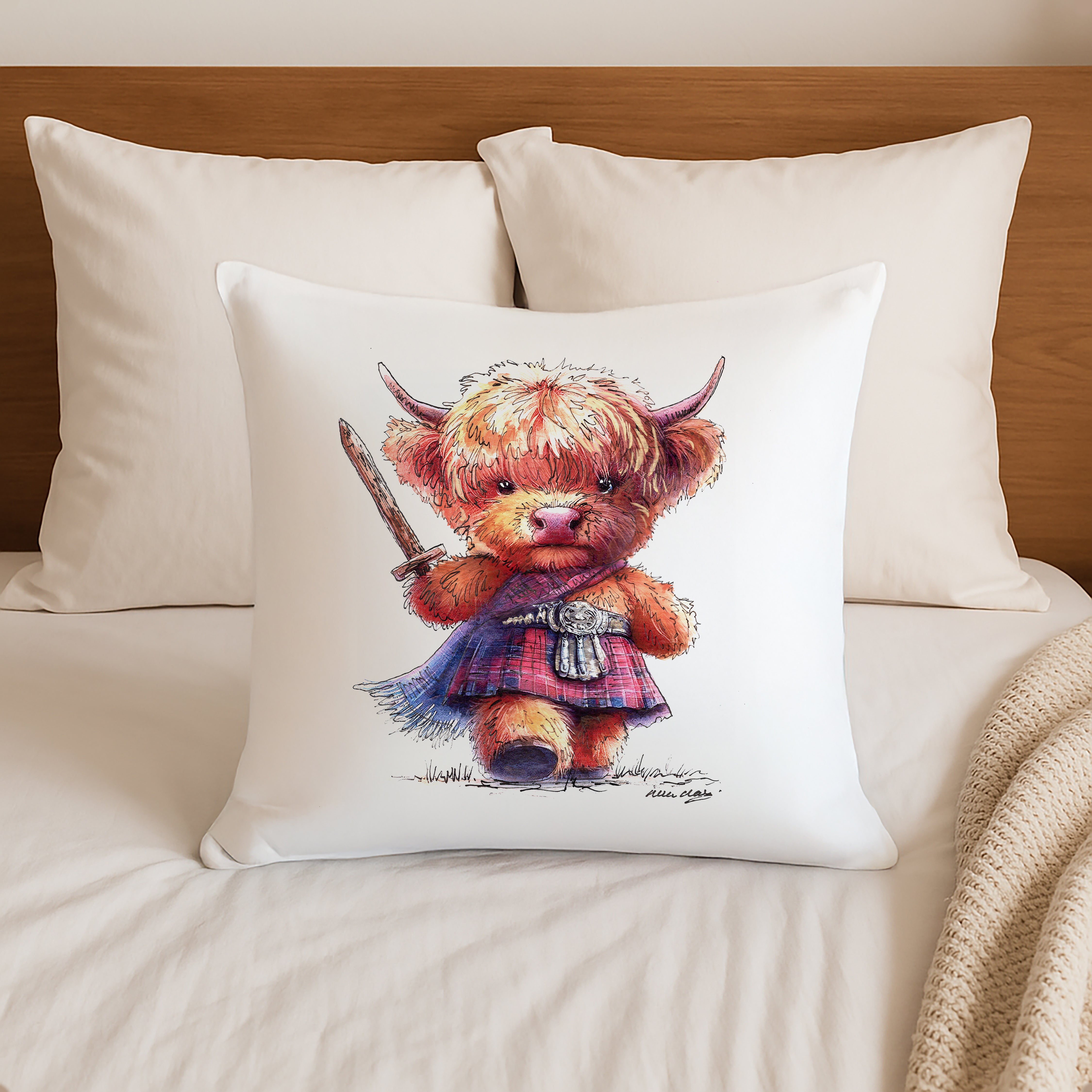 Wee William Cushion