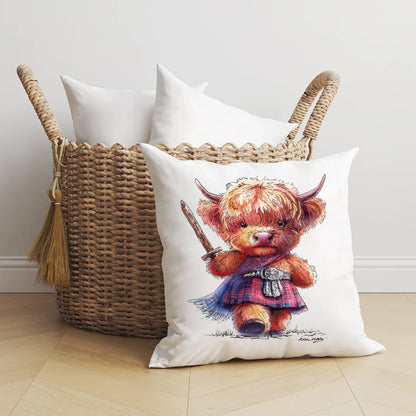 Wee William Cushion