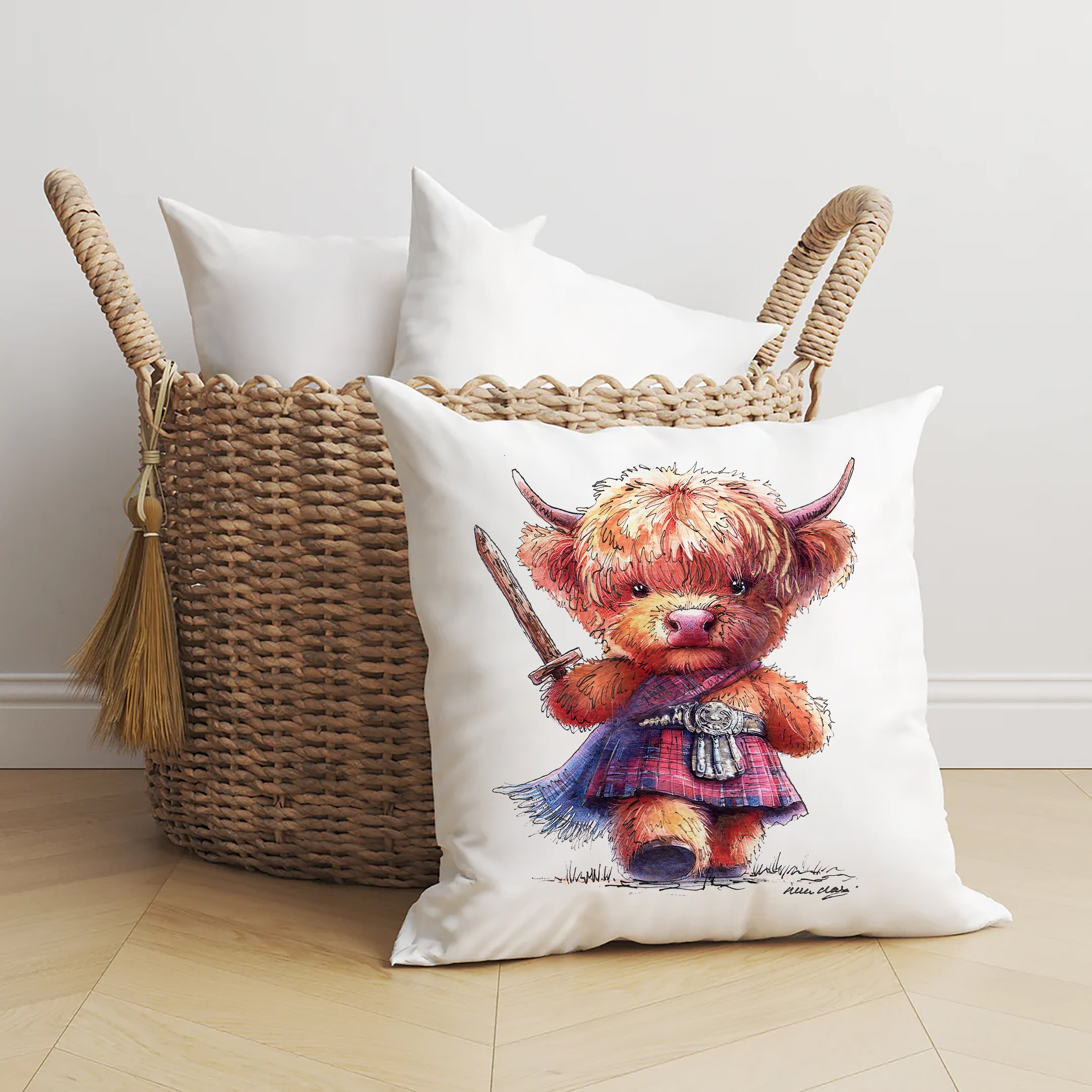 Wee William Cushion