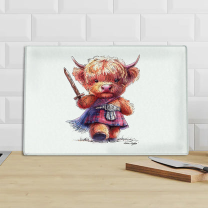 Wee William Chopping Board