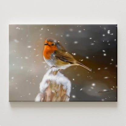 Winters Friend Canvas