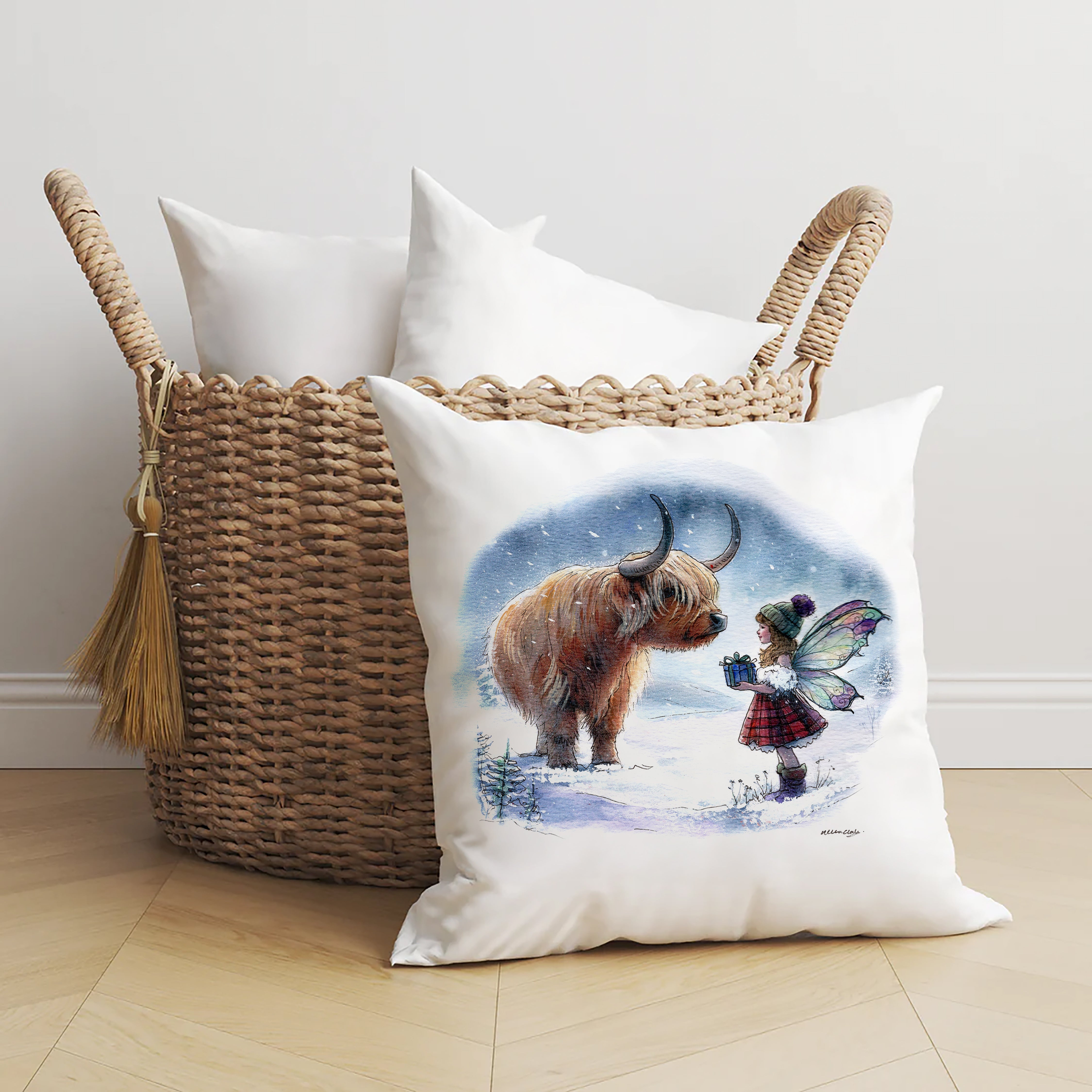 Winters Gift Cushion