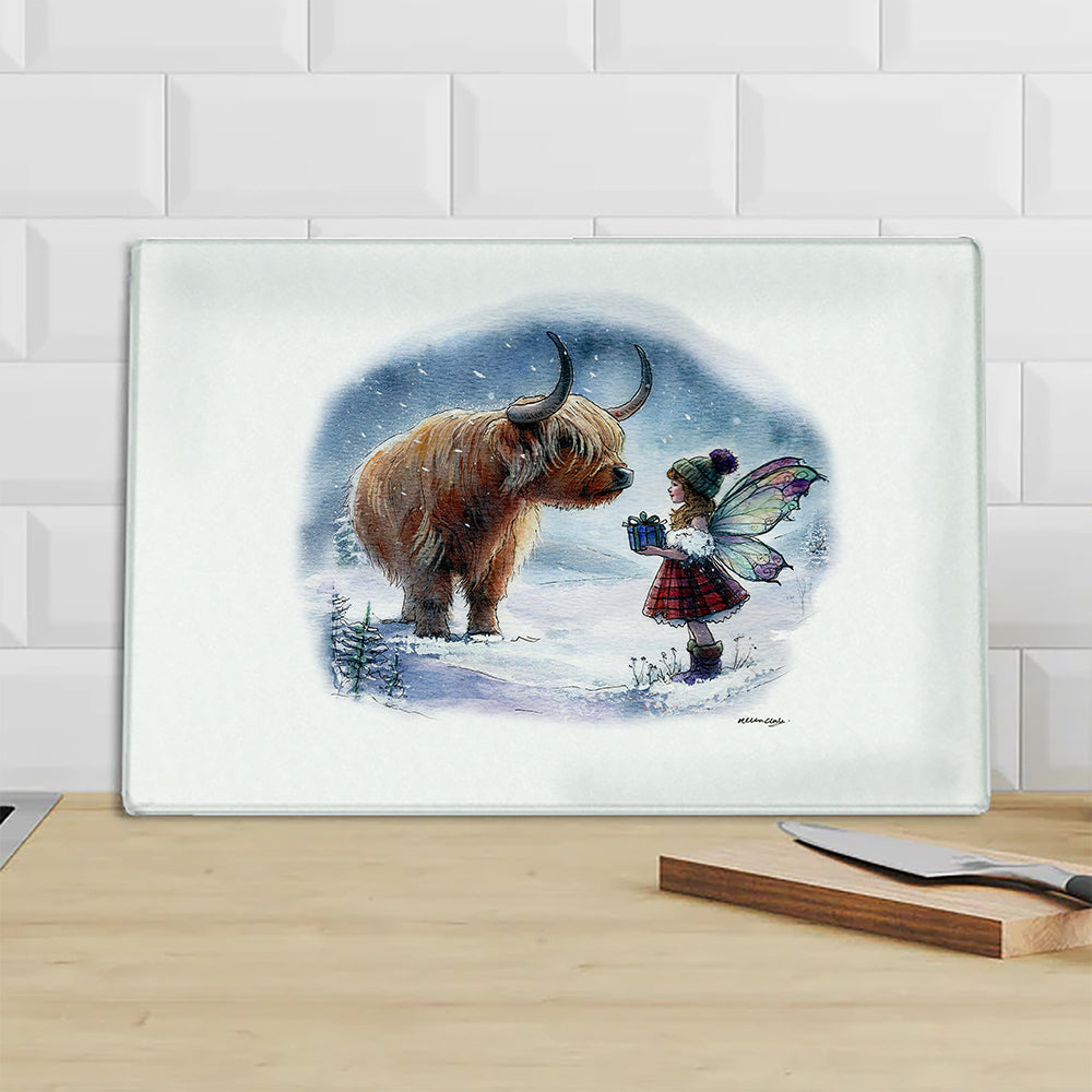 Winters Gift Chopping Board