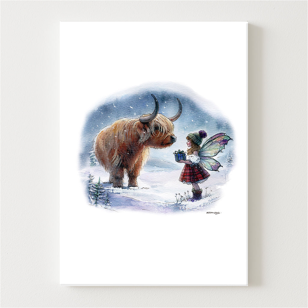 Winters Gift Canvas