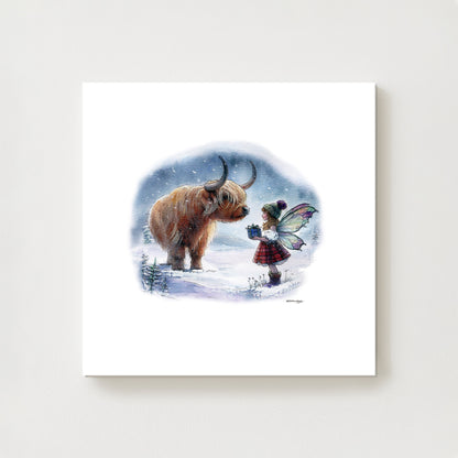 Winters Gift Canvas