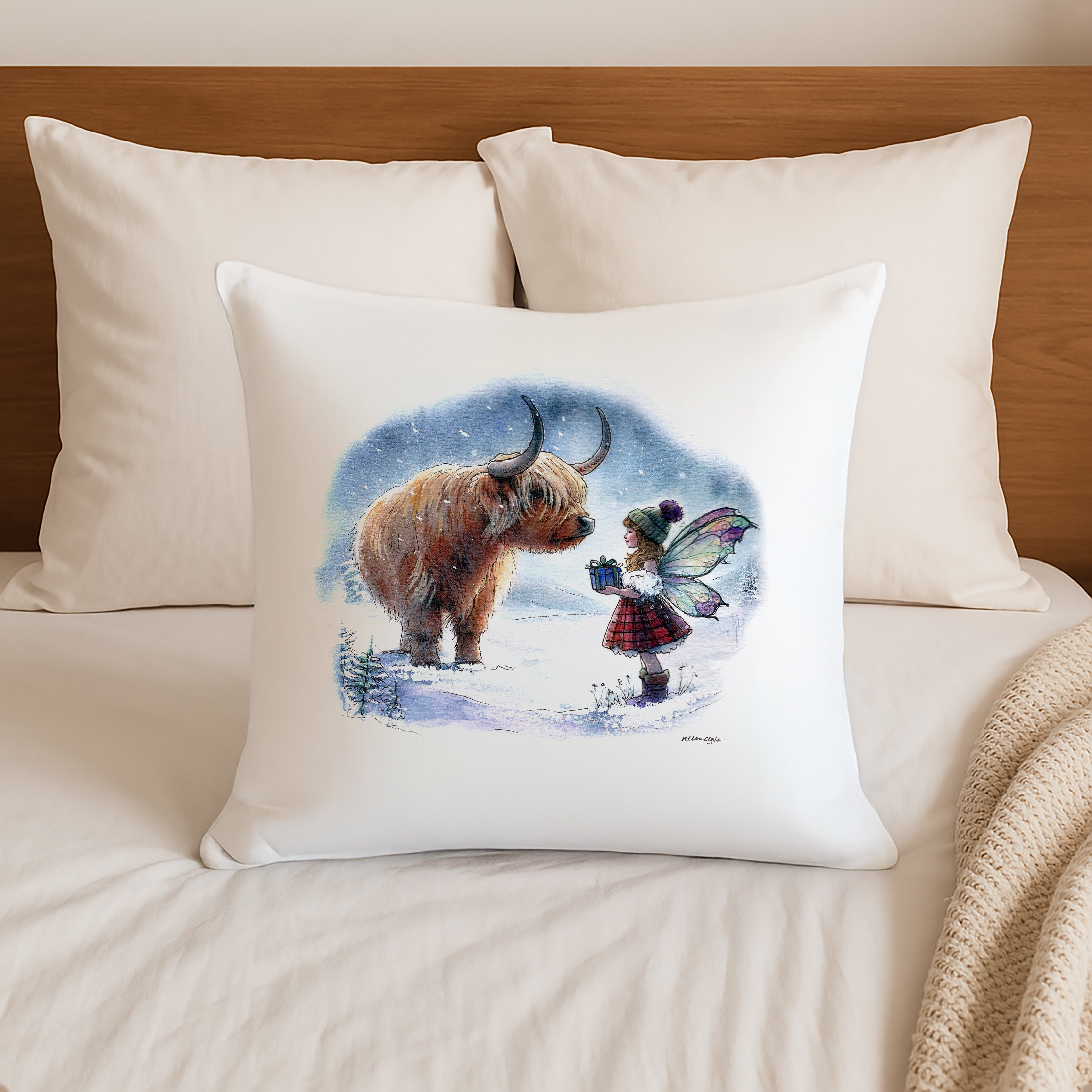 Winters Gift Cushion