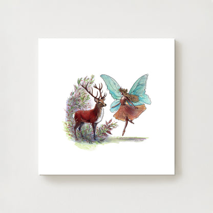 Woodland Majesty Canvas