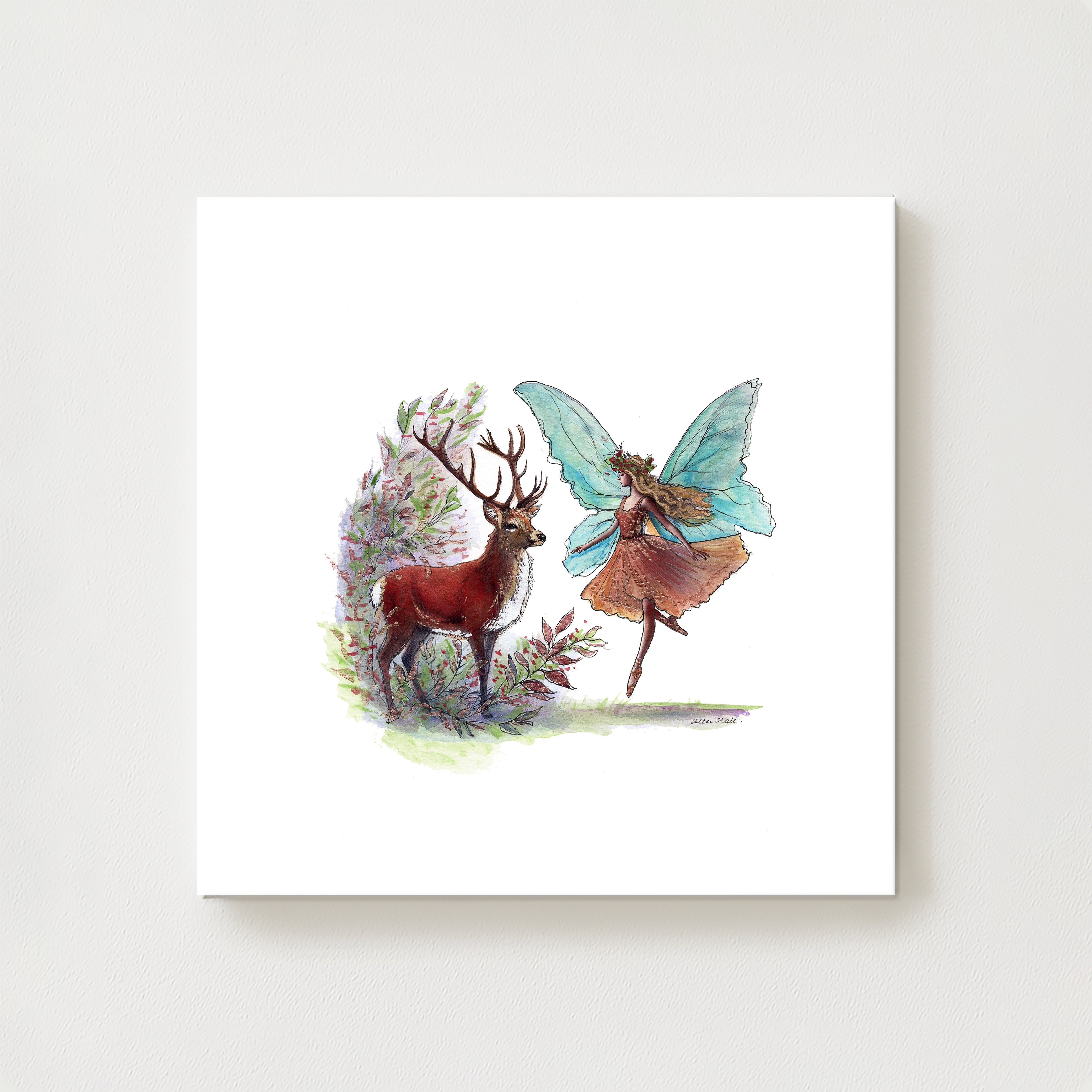 Woodland Majesty Canvas