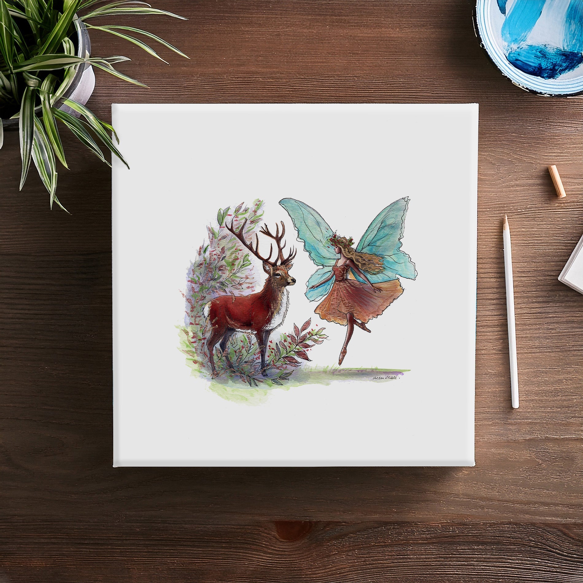 Woodland Majesty Canvas