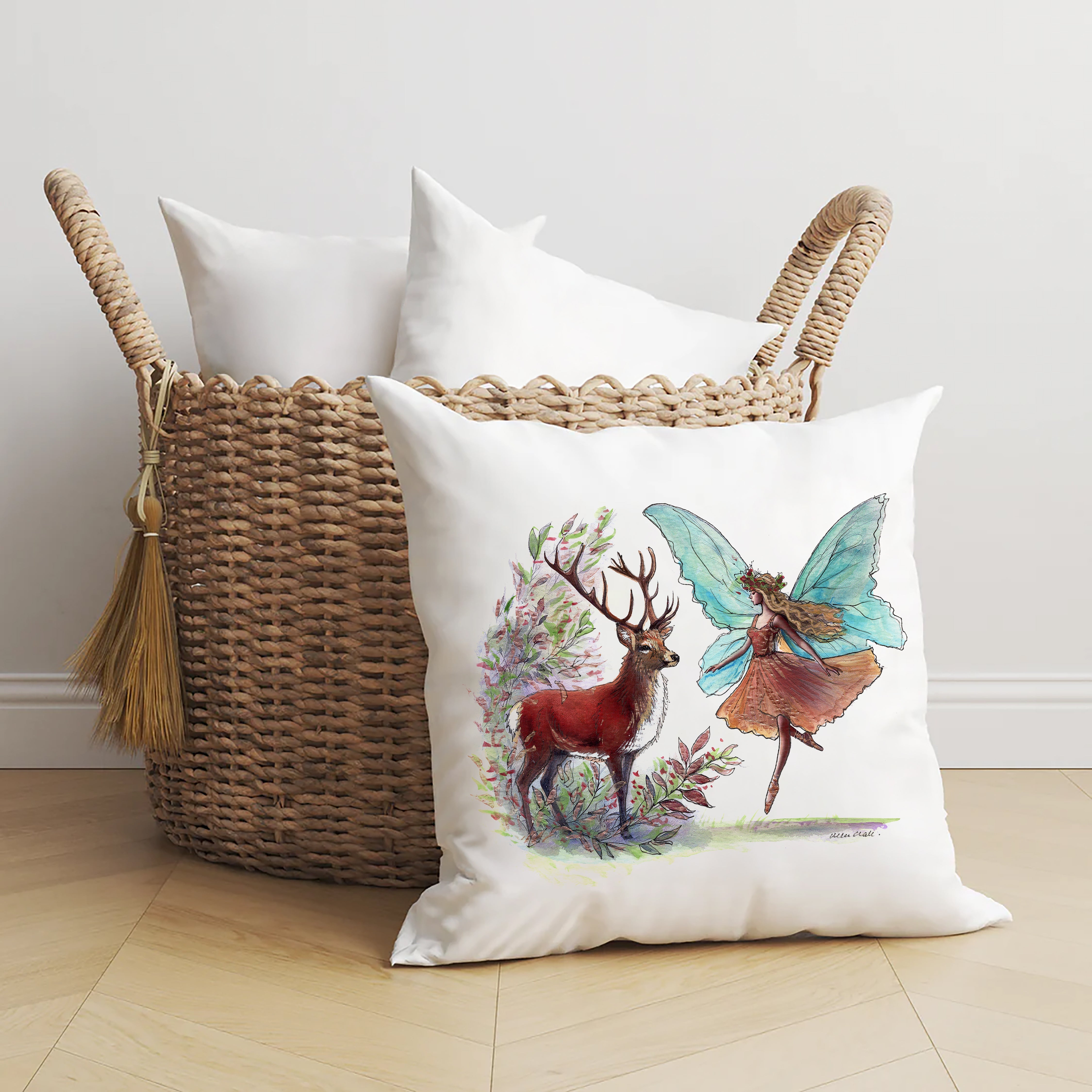 Woodland Majesty Cushion