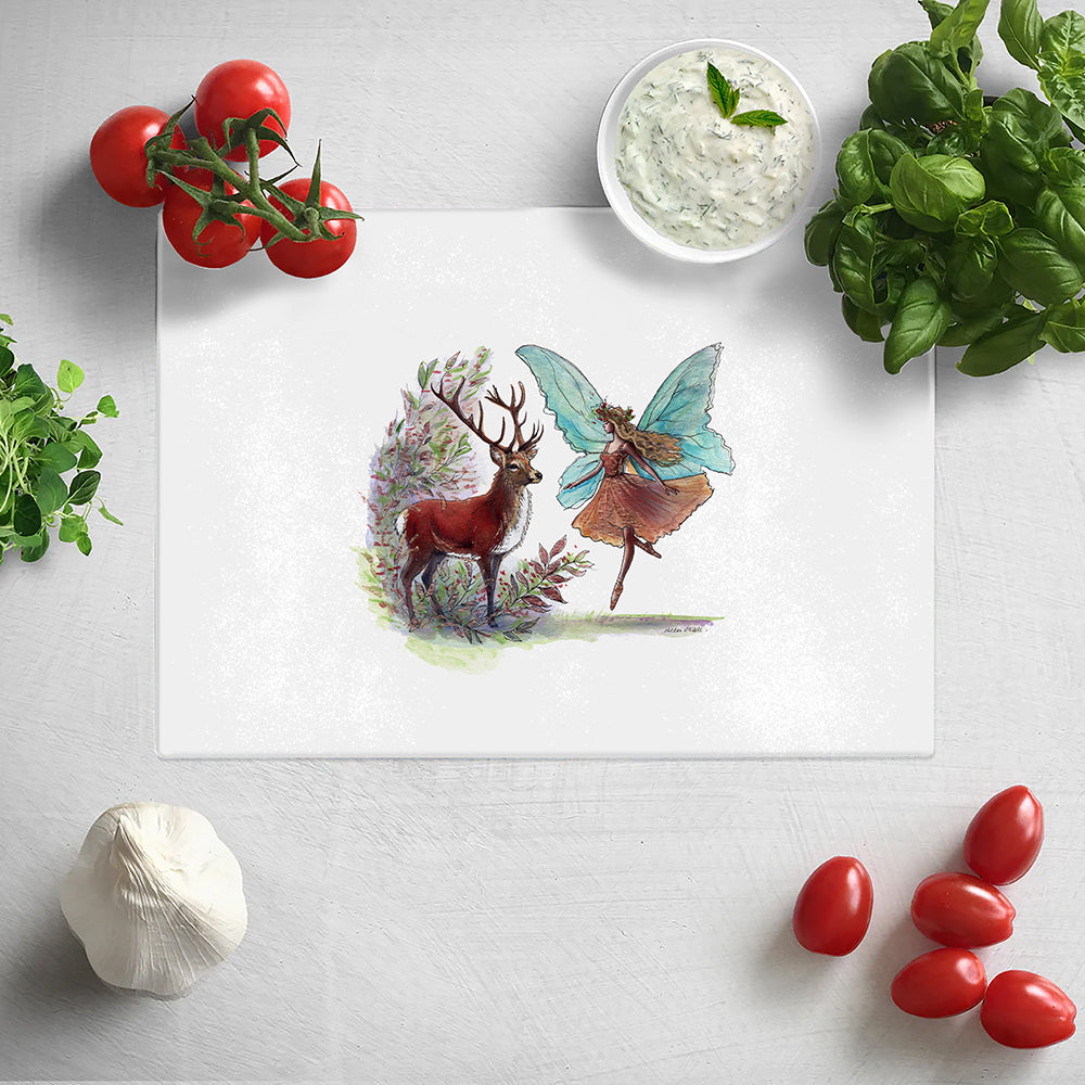 Woodland Majesty Chopping Board