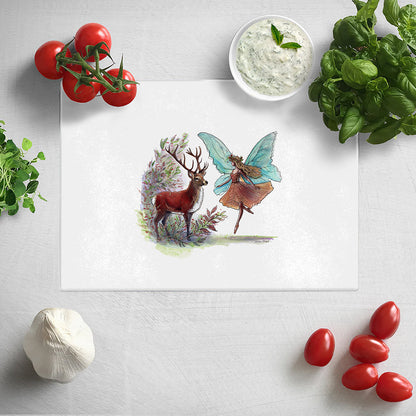 Woodland Majesty Chopping Board