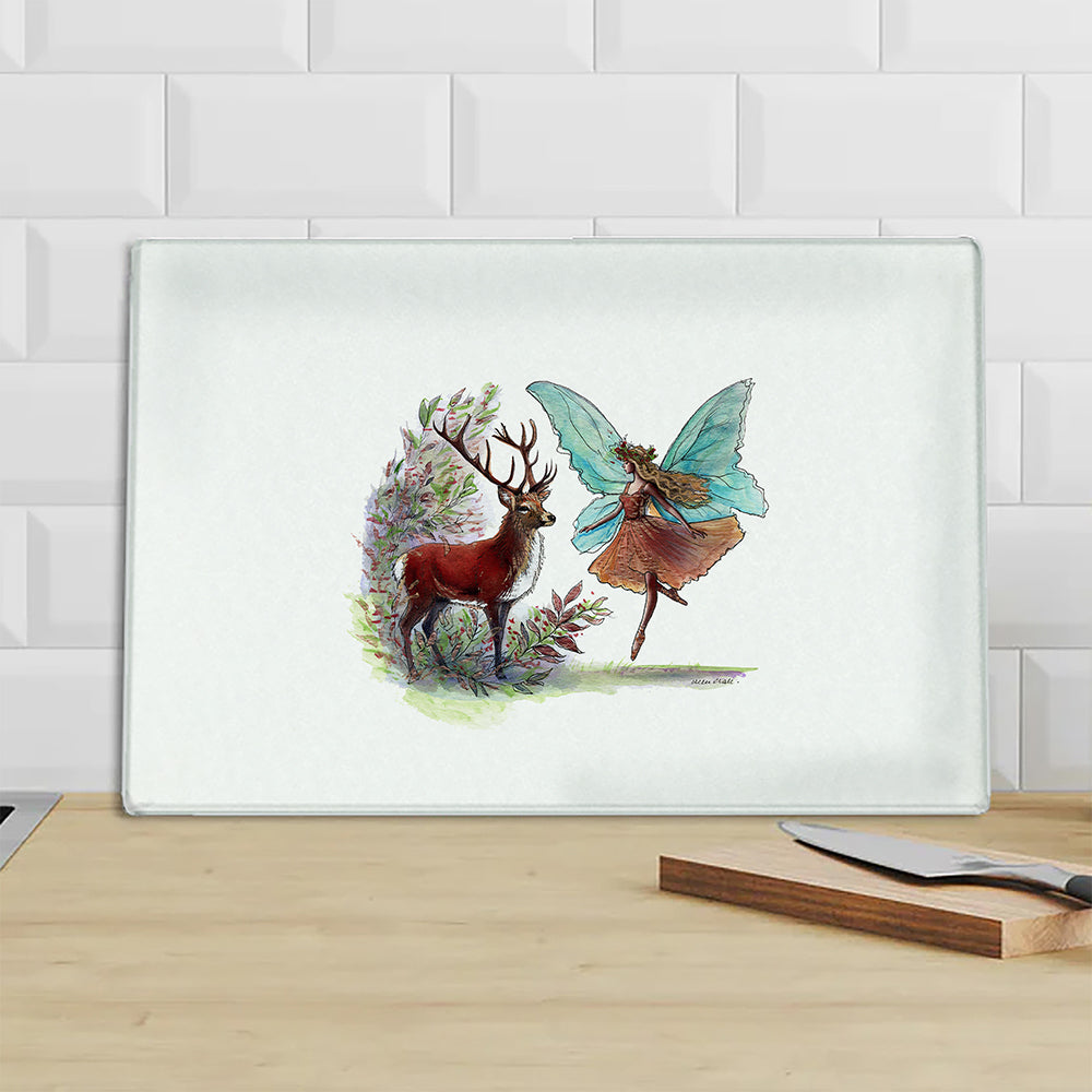 Woodland Majesty Chopping Board