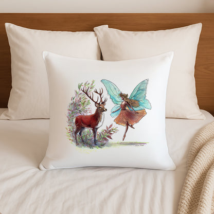 Woodland Majesty Cushion