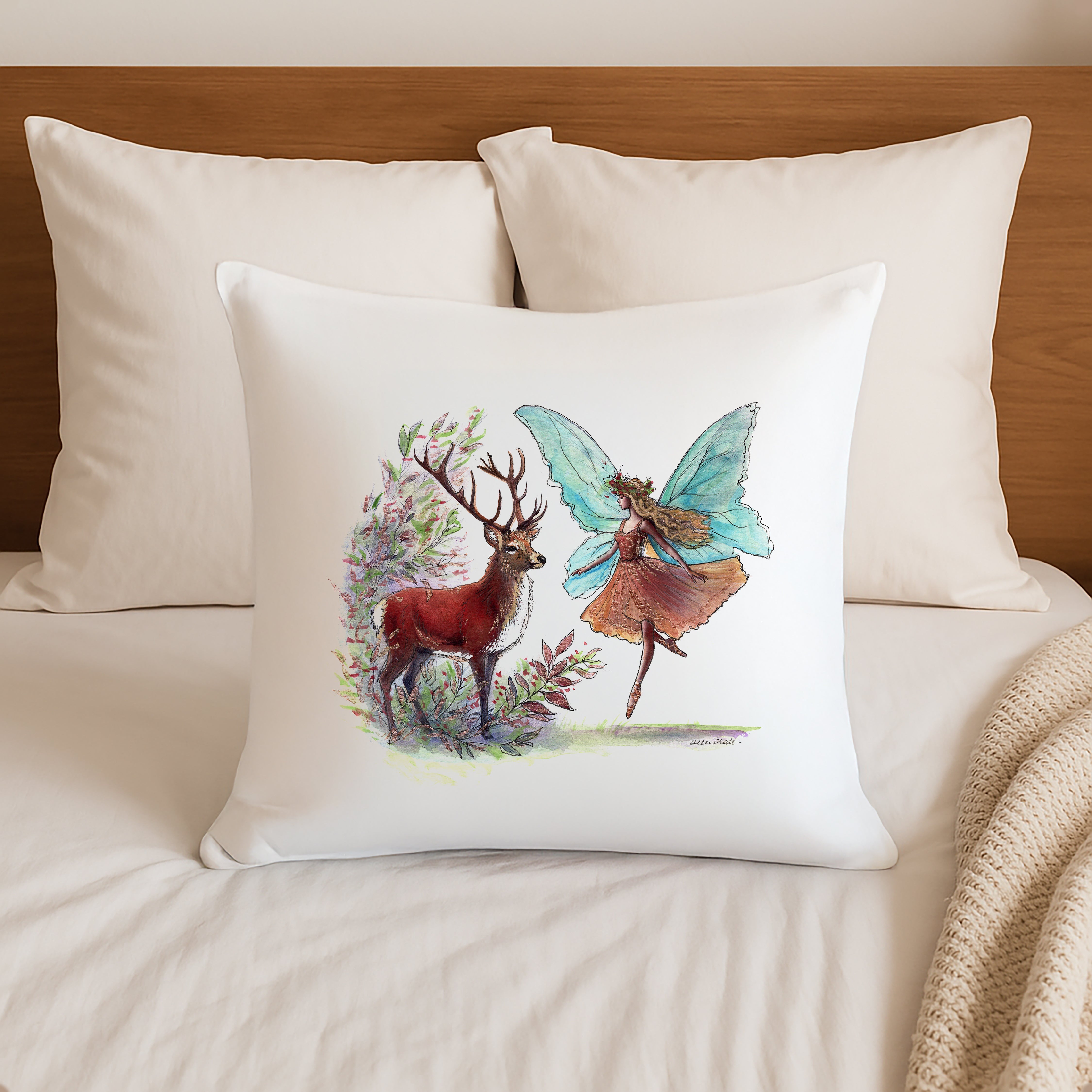 Woodland Majesty Cushion