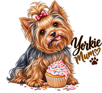 The Yorkie Mum Tote Bag