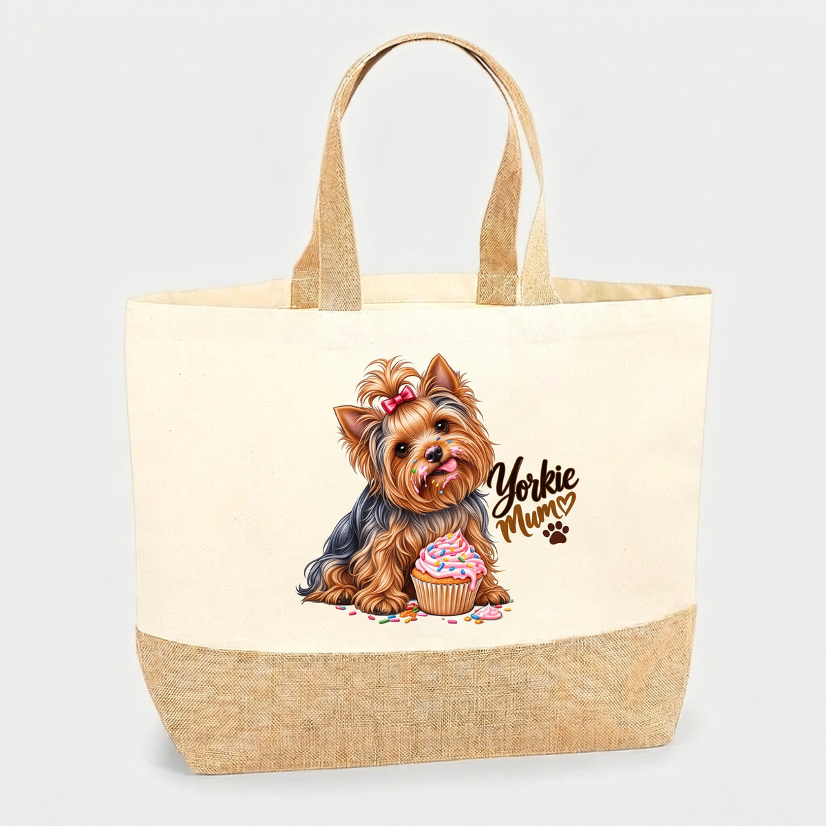 The Yorkie Mum Tote Bag