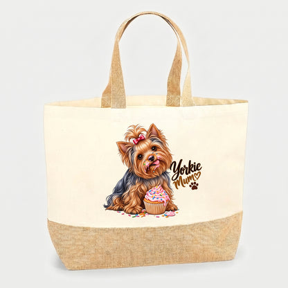 The Yorkie Mum Tote Bag