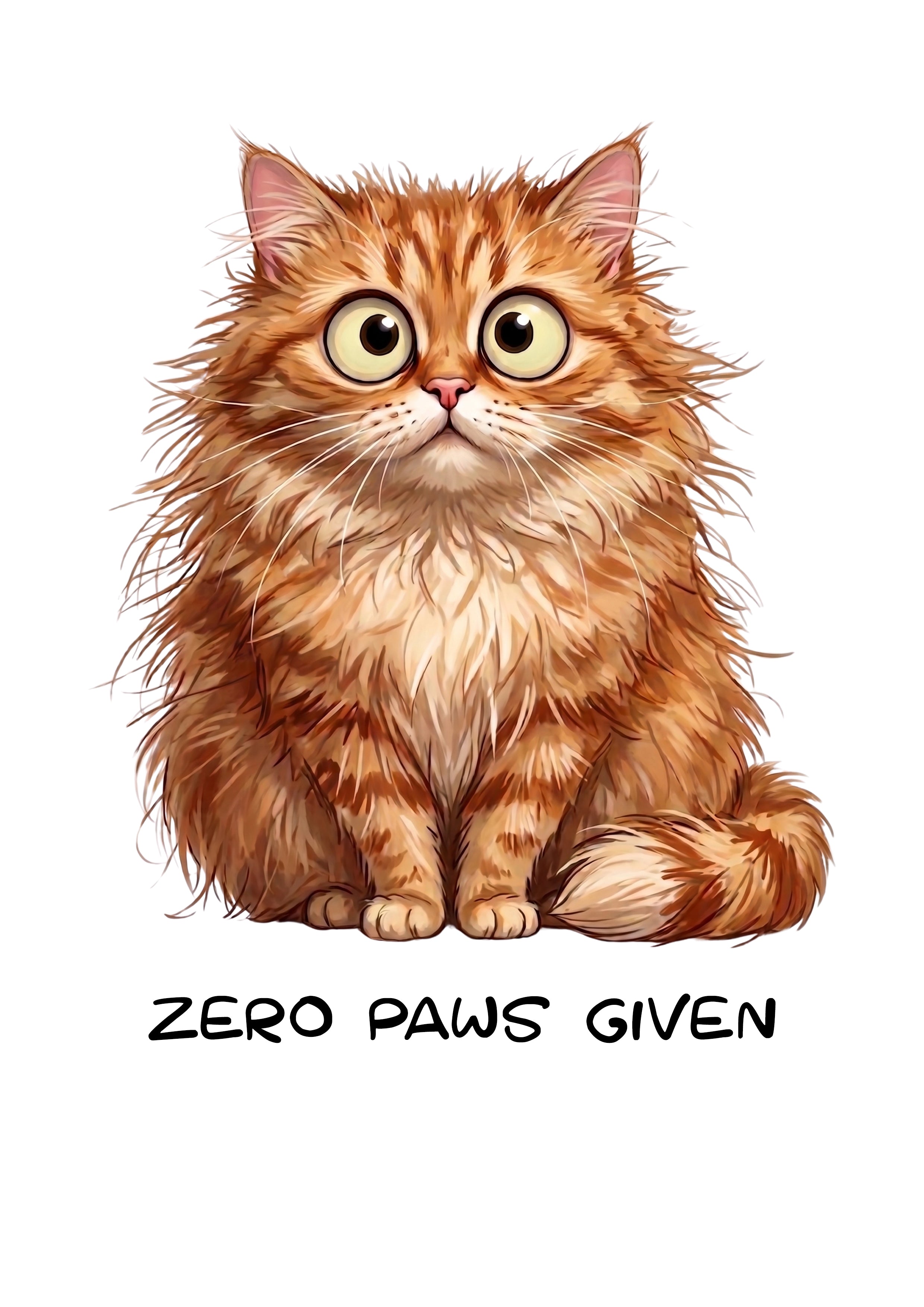 Zero Paws Given Tote Bag