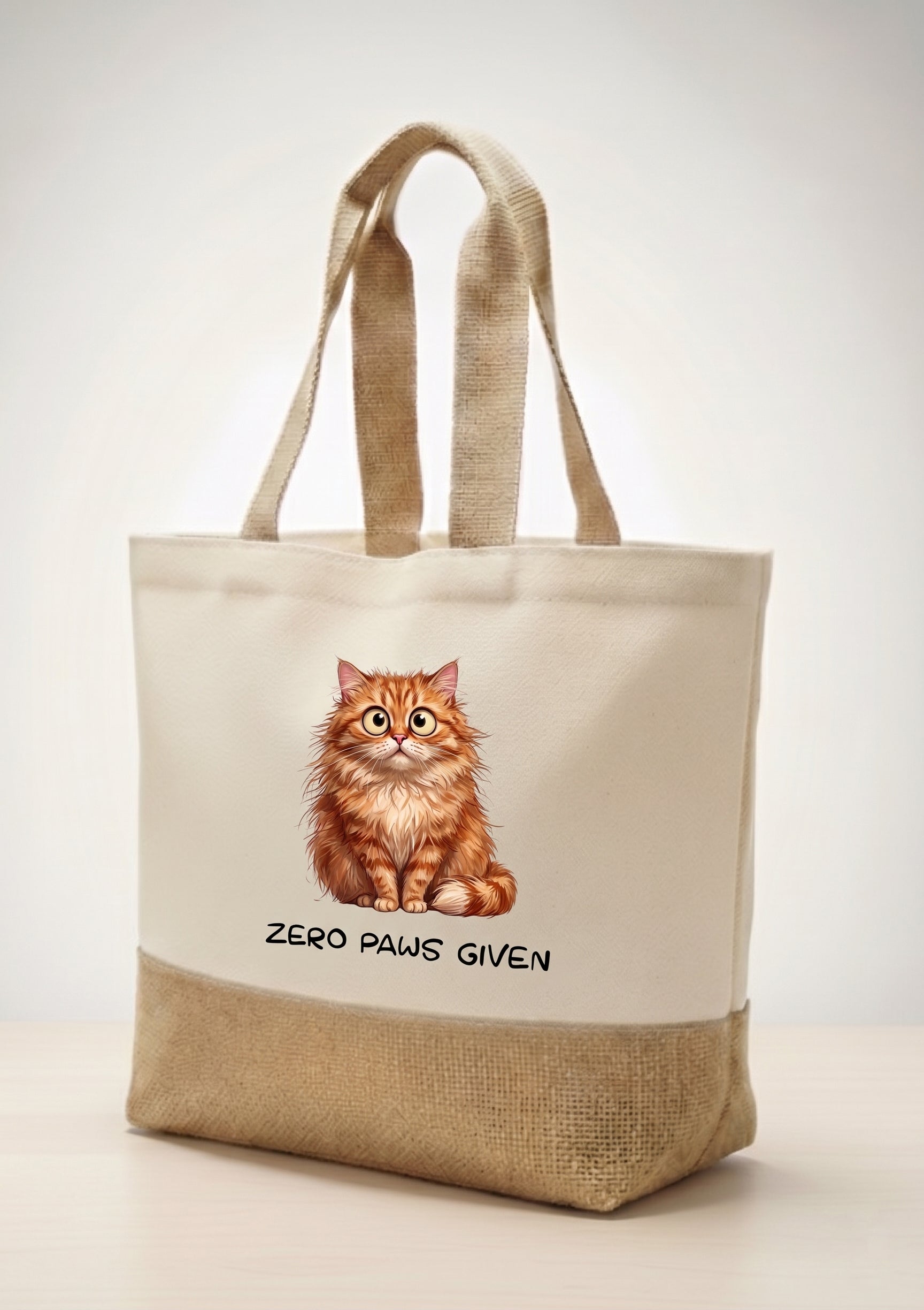 Zero Paws Given Tote Bag