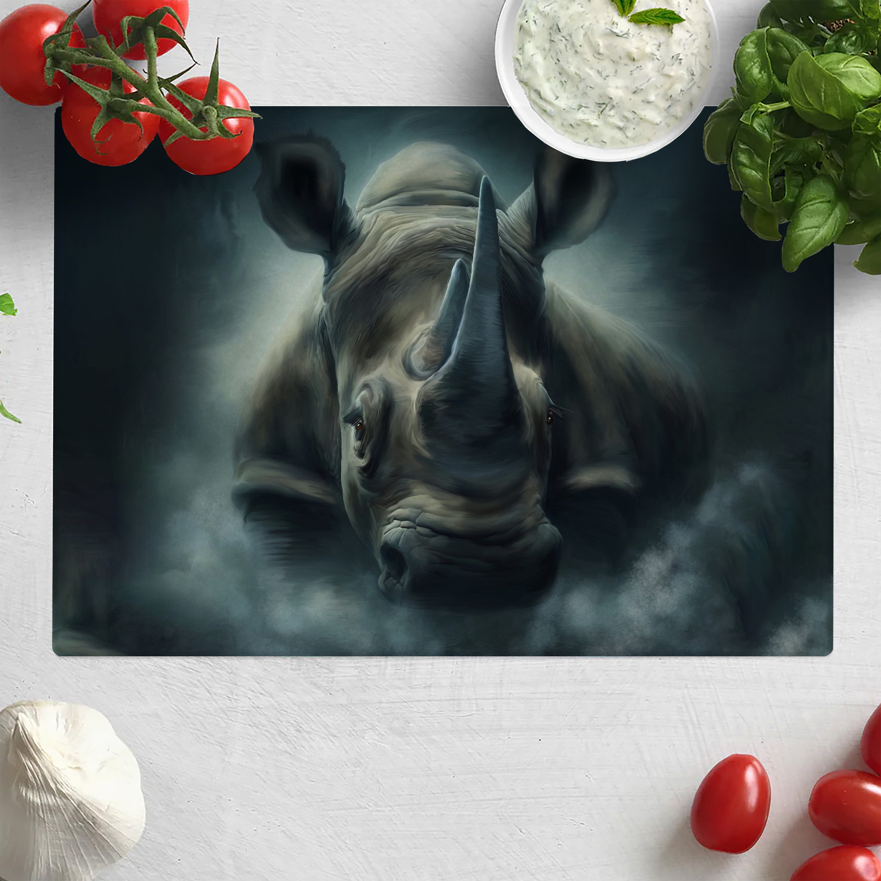 Zulu Chopping Board