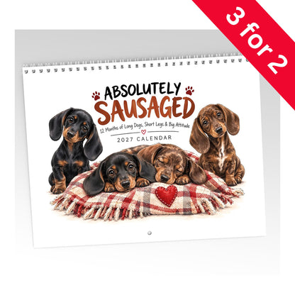 Absolutely Sausaged Calendar Limited Release
