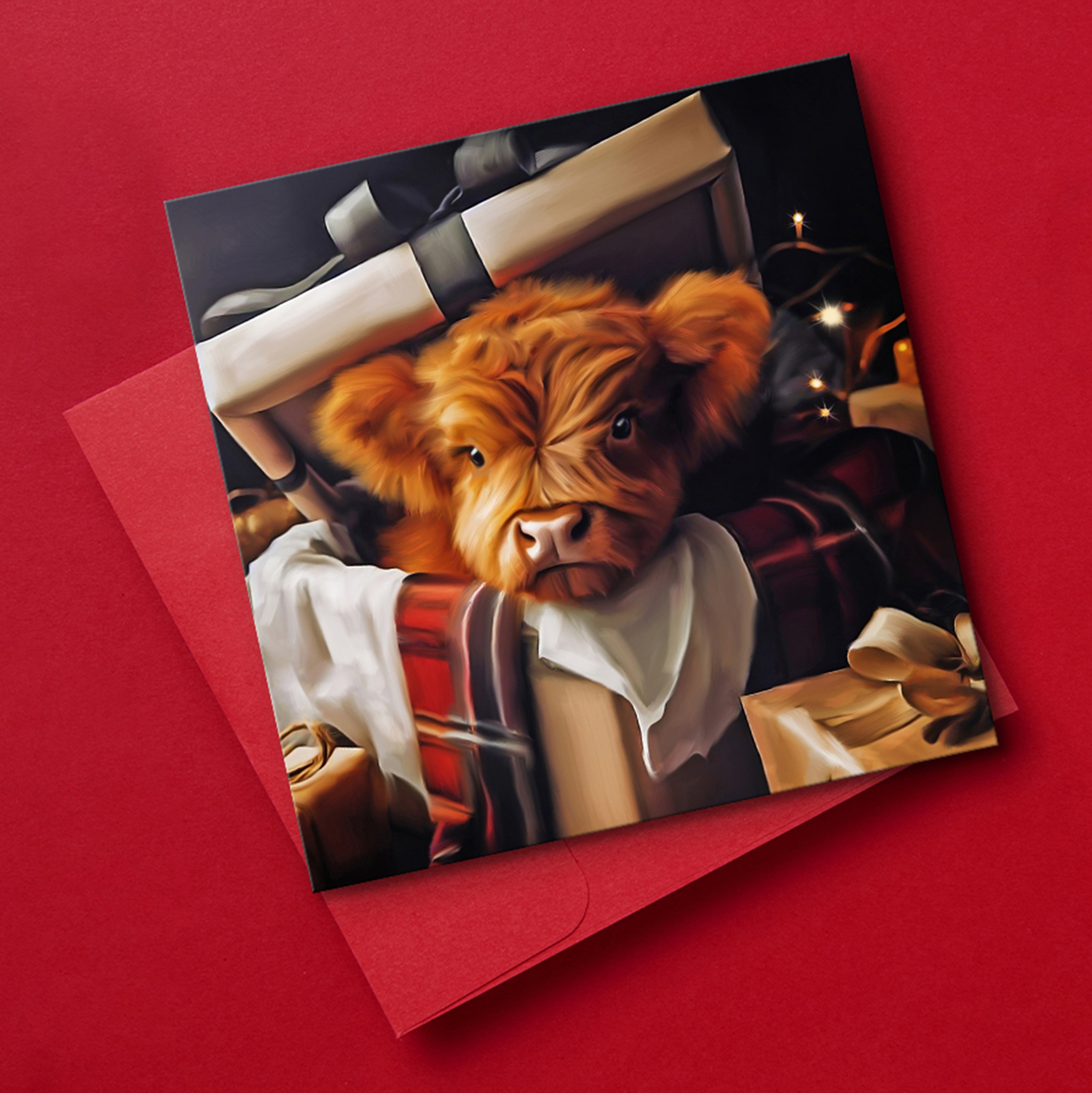 All I Want For Christmas Greetings Card