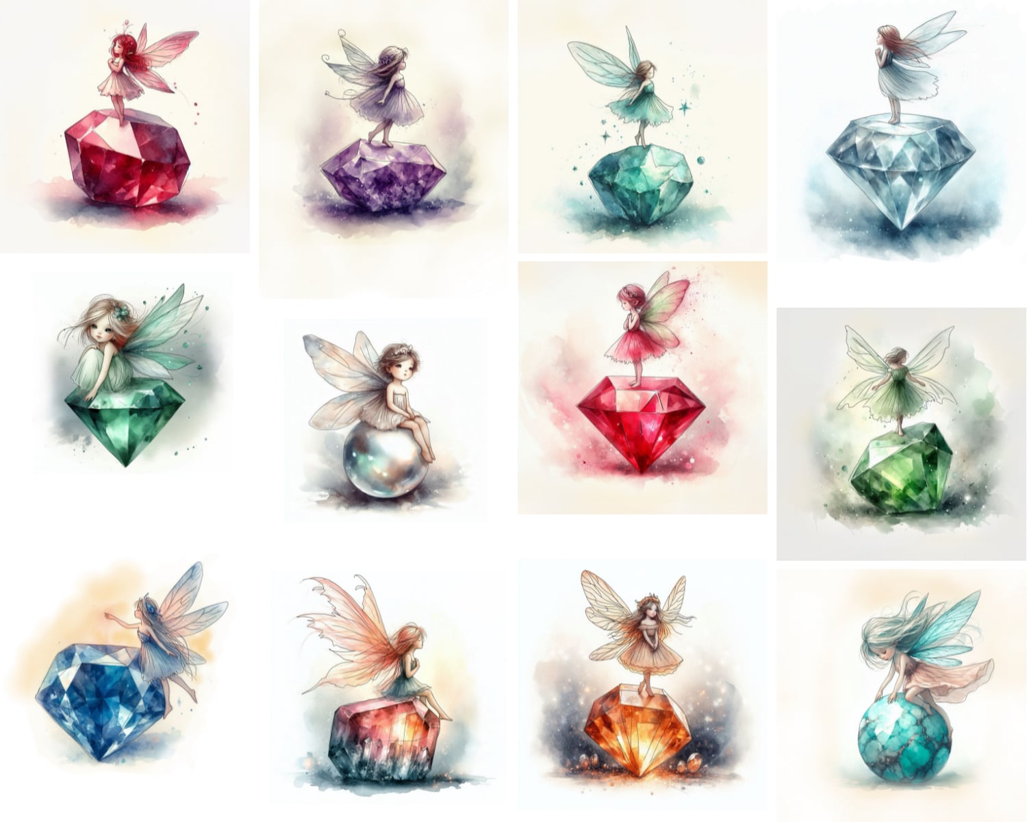 Little Gems Birth Stones 2026 Calendar