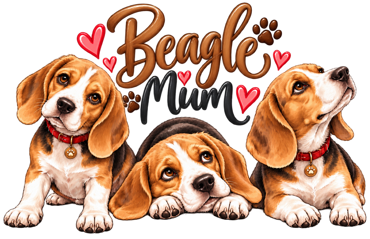 Beagle Mum Tote Bag