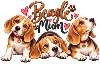 Beagle Mum Tote Bag