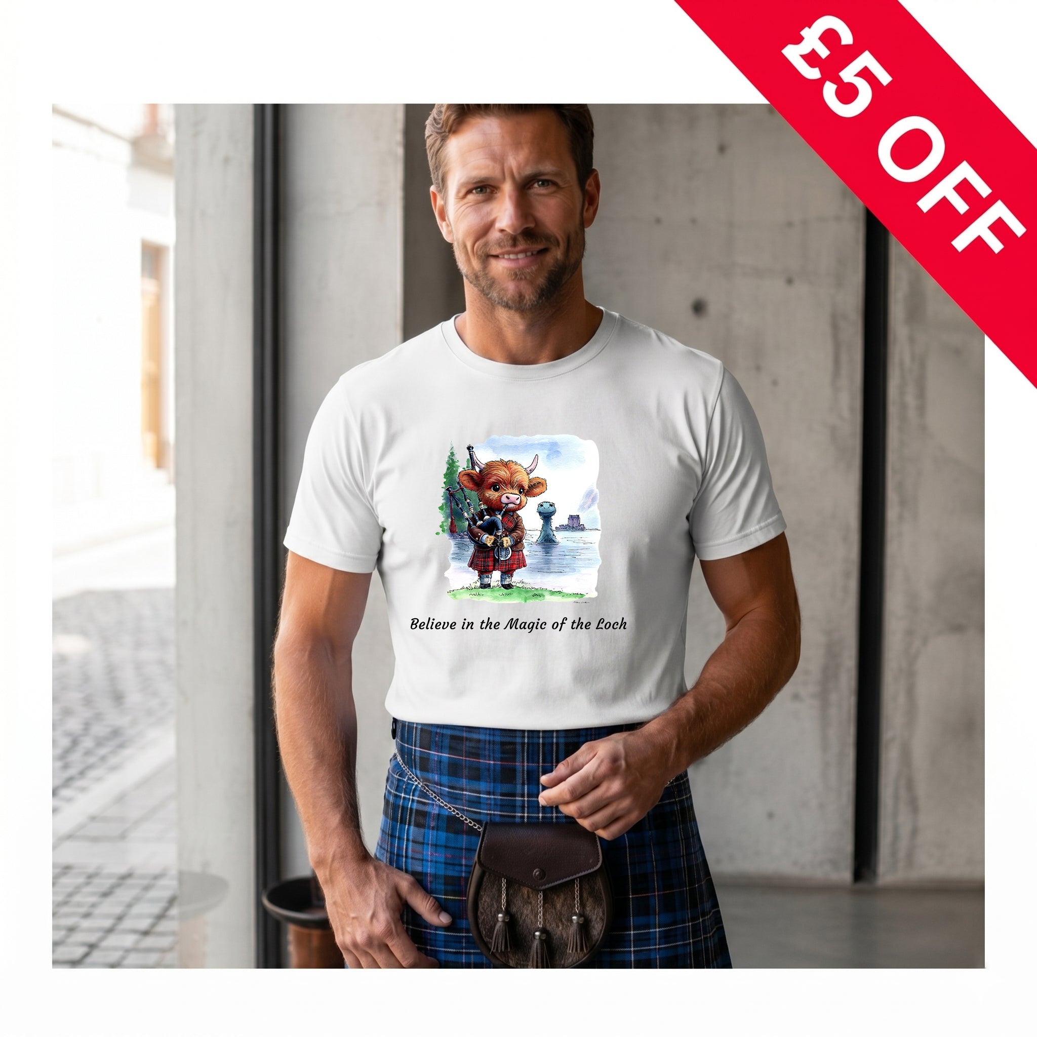 Believe in the Magic of the Loch T-Shirt