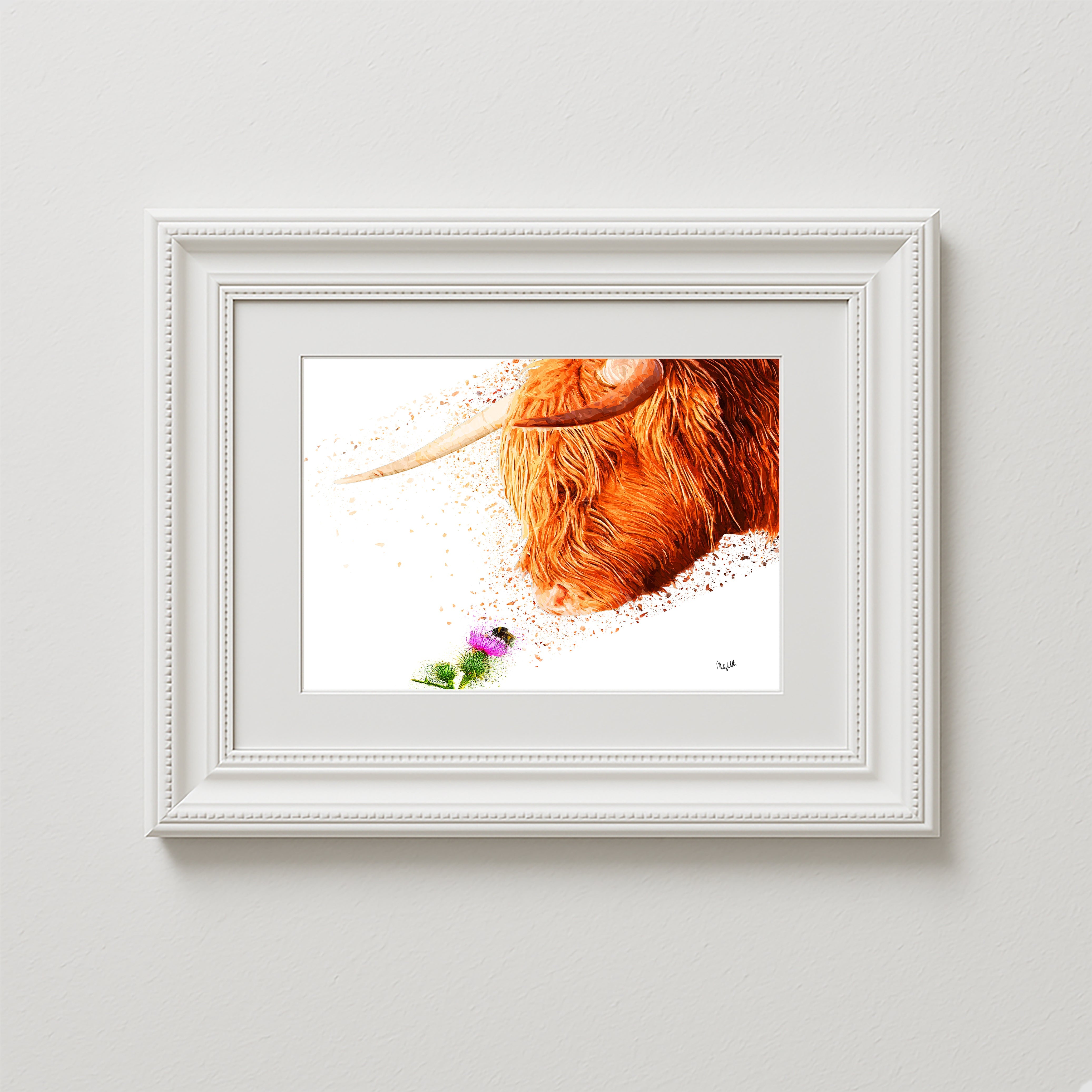 Bumble Art Print